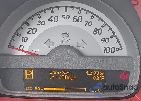 2015 Smart Fortwo Electric Drive Passion from USA, damaged, VIN WMEEJ9AA9FK831266